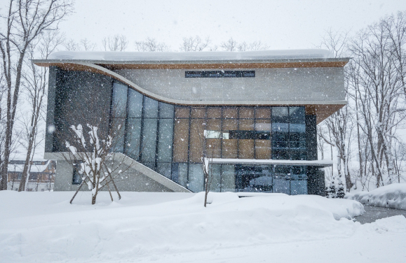 Snow Lodge in Niseko (photo credit: Department of Architecture, HKU)